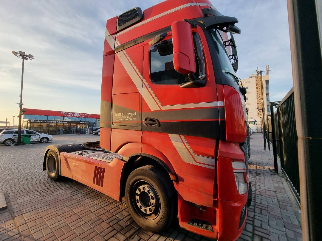 2014 MERCEDES BENZ ACTROS — 957635 KM — Lot 858972 — Main - Marhaba Auctions Used Cars - Image 3