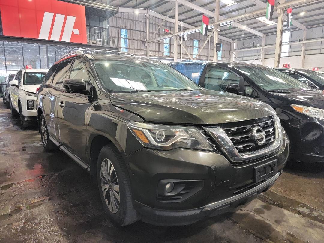 2017 NISSAN PATHFINDER — 106228 Miles — Lot C626588 — Main - Marhaba Auctions Used Cars - Image 4