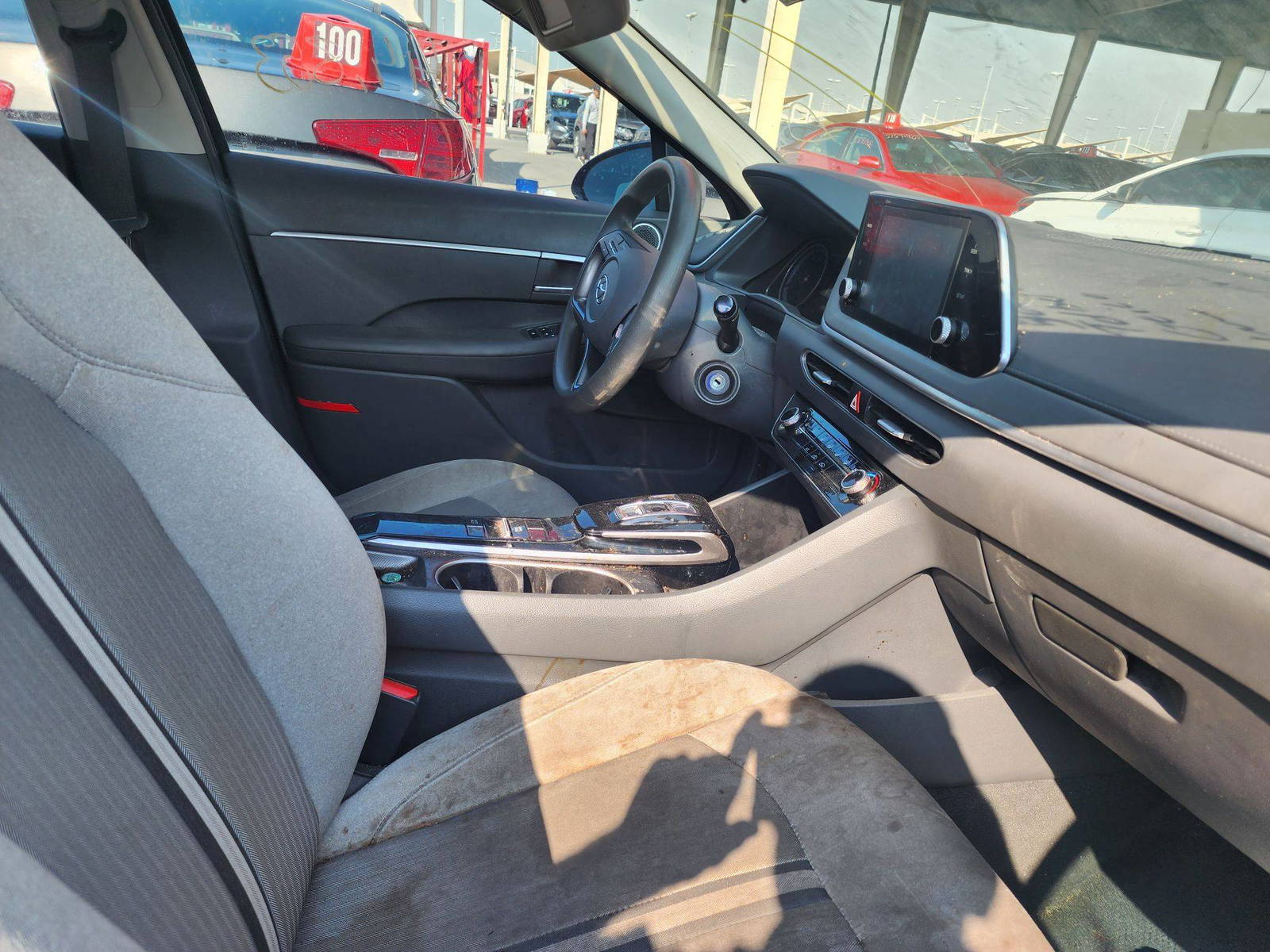 2021 HYUNDAI SONATA — 44853 Miles — Lot 66276413 - Marhaba Auctions Used Cars - Image 9