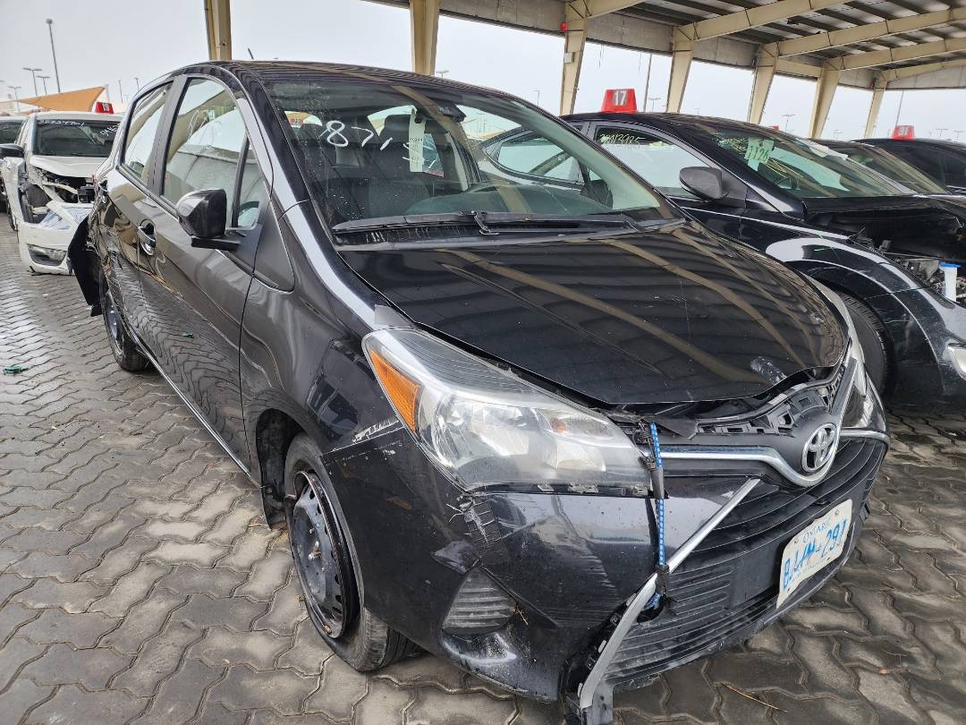 2017 TOYOTA YARIS — 208119 KM — Lot 076489 - Marhaba Auctions Used Cars - Image 6