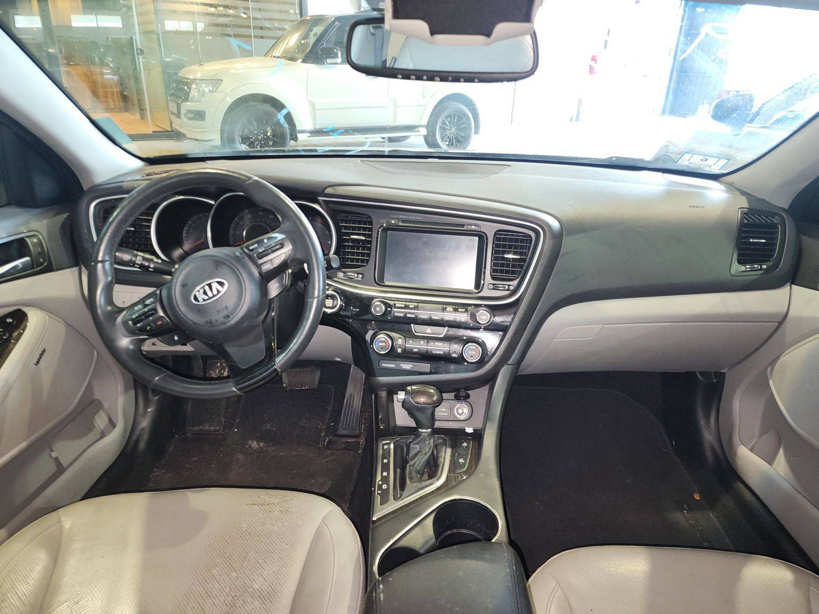 KIA OPTIMA 2014 - Marhaba Auction Used Cars - Image 8