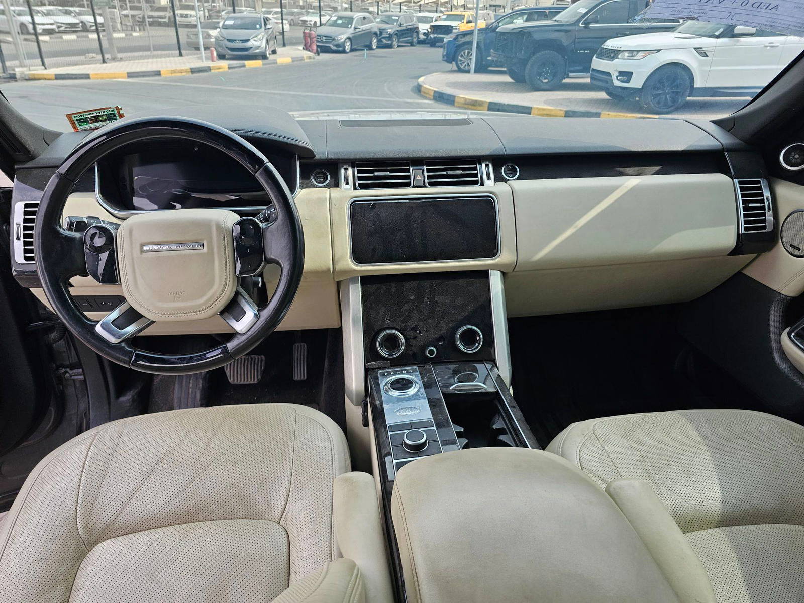 2018 LAND ROVER RANGE ROVER SUPERCHARGED — 123916 Miles — Lot RE9JA385131 — Souq - Marhaba Auctions Used Cars - Image 7