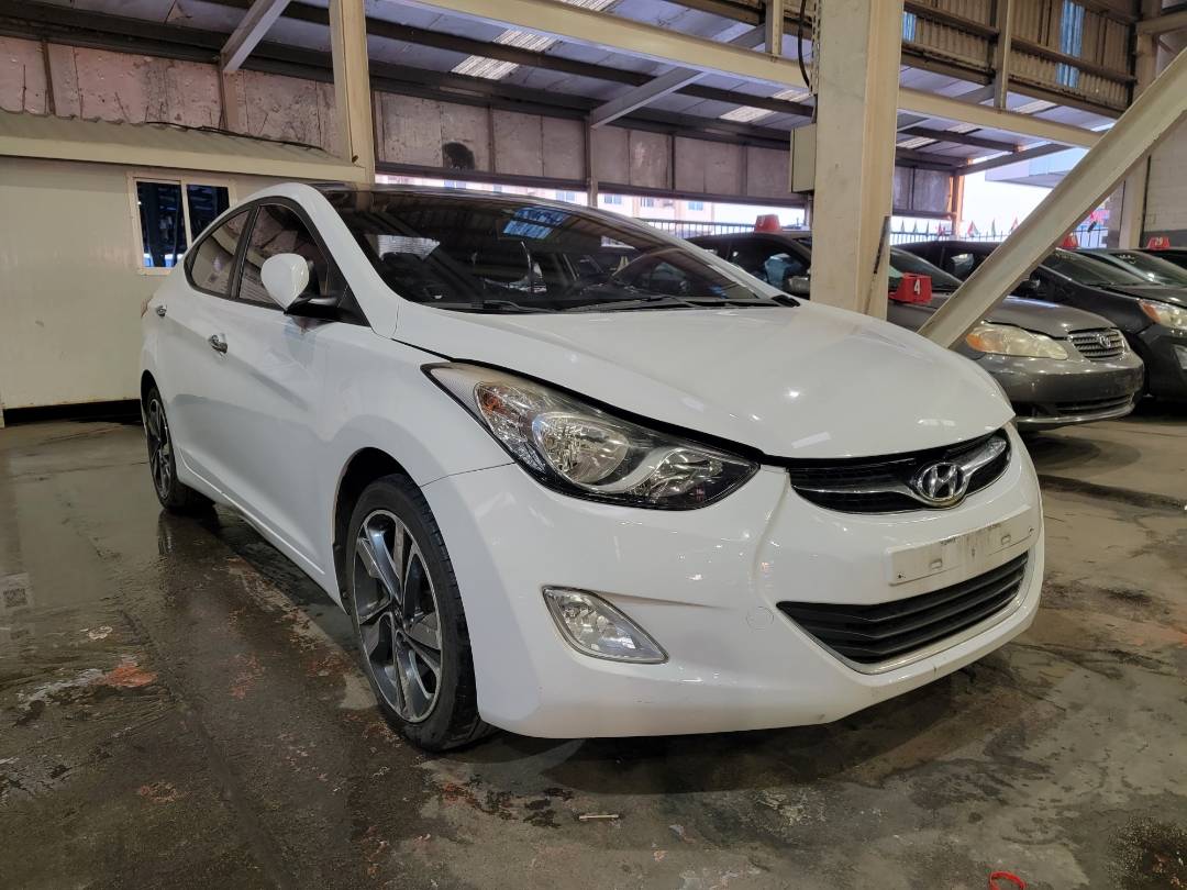 2012 HYUNDAI AVANTE — 81209 KM — Lot U291092 — Main - Marhaba Auctions Used Cars - Image 4