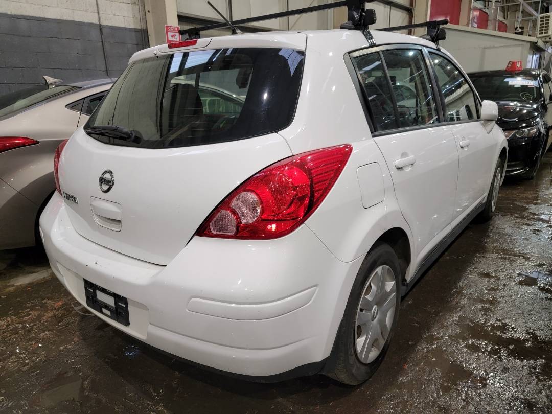 2012 NISSAN VERSA — 132242 Miles — Lot 73668 - Marhaba Auctions Used Cars - Image 3