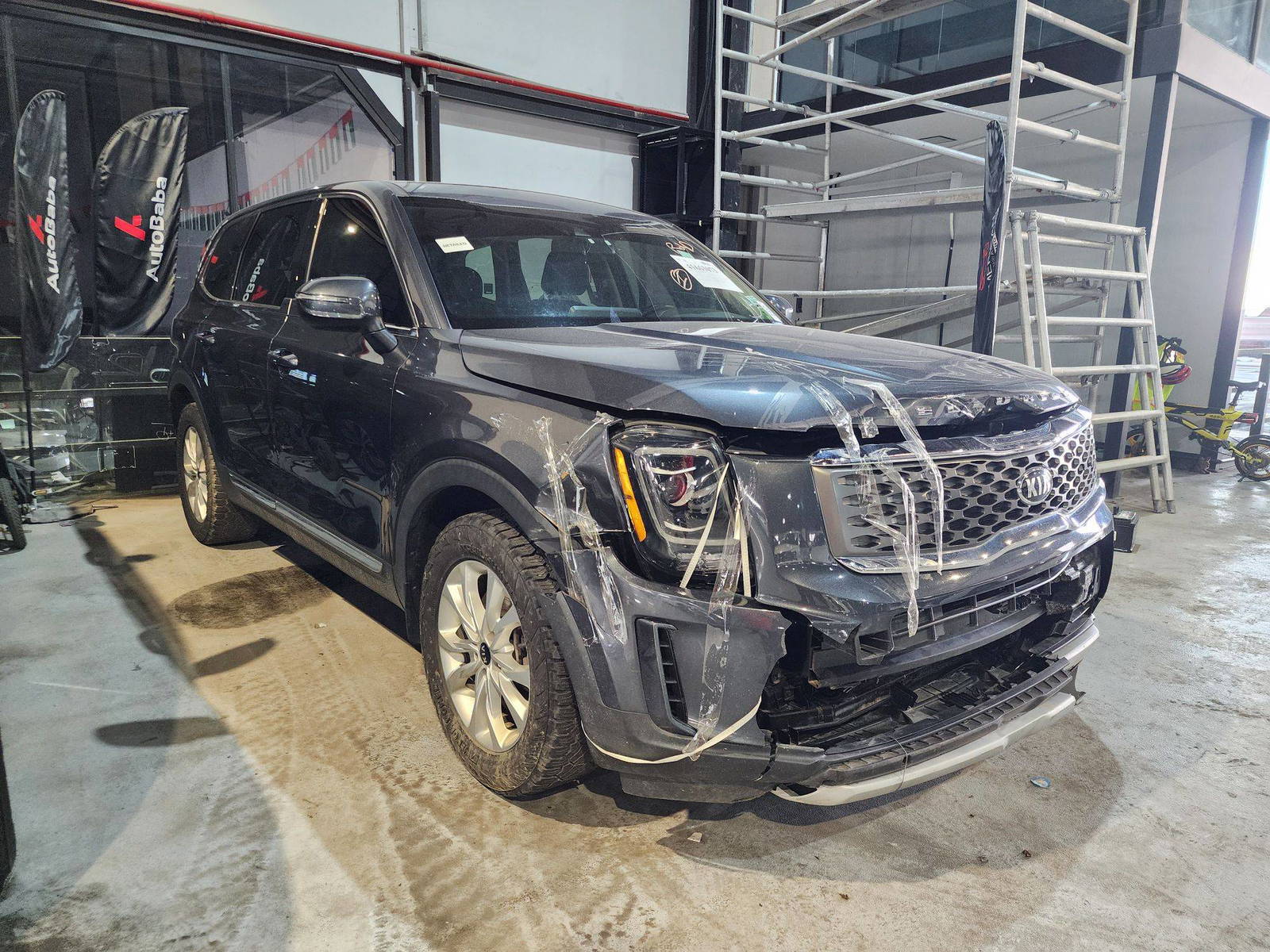 KIA TELLURIDE 2020 - Marhaba Auction Used Cars - Image 3