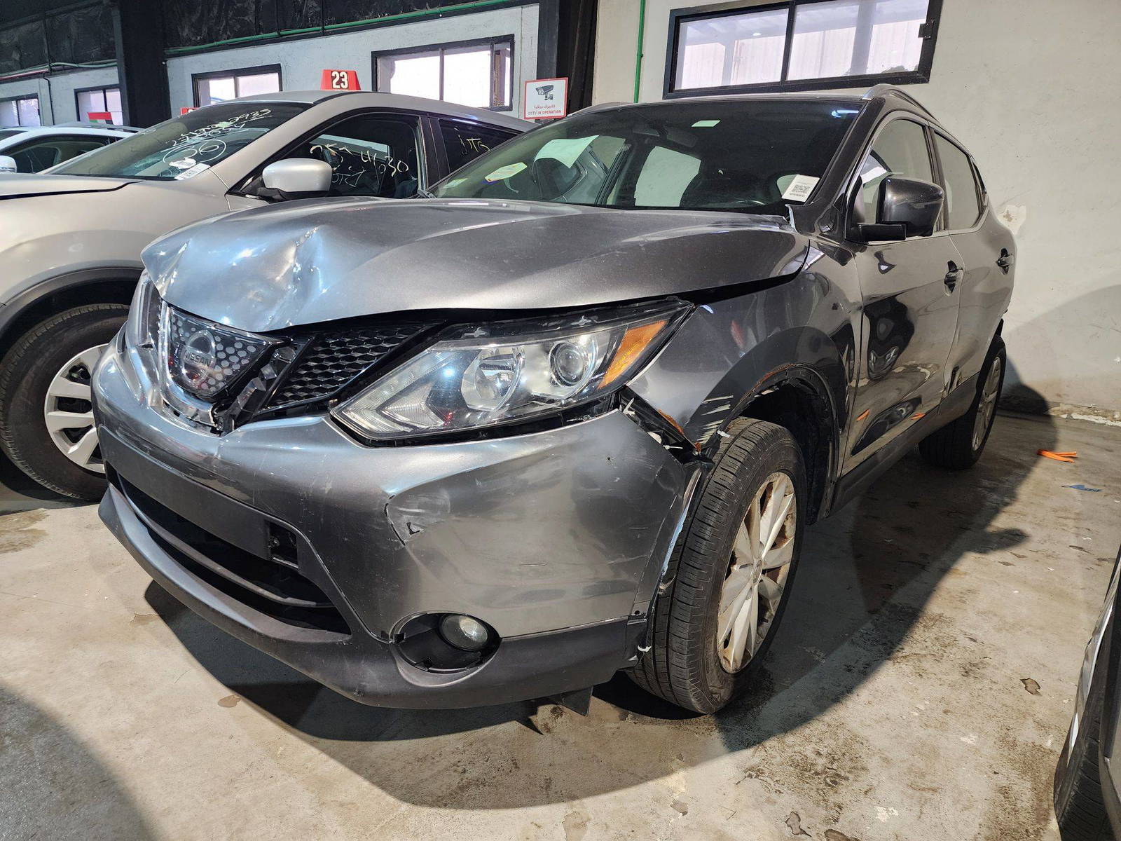 2018 NISSAN ROGUE SPORTS — 160617 Miles — Lot 253792 — Al Quoz - Marhaba Auctions Used Cars - Image 4