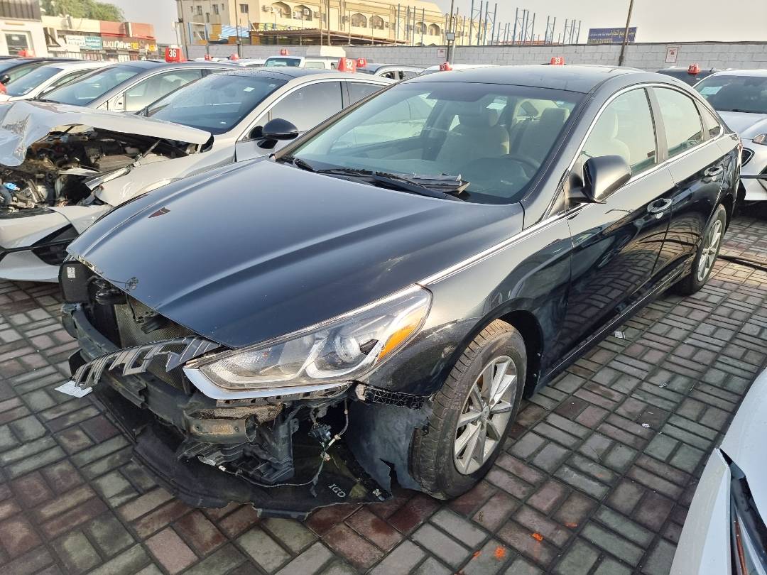 2019 HYUNDAI SONATA — 168456 Miles — Lot 215487 — Ind. 12 - Marhaba Auctions Used Cars - Image 5
