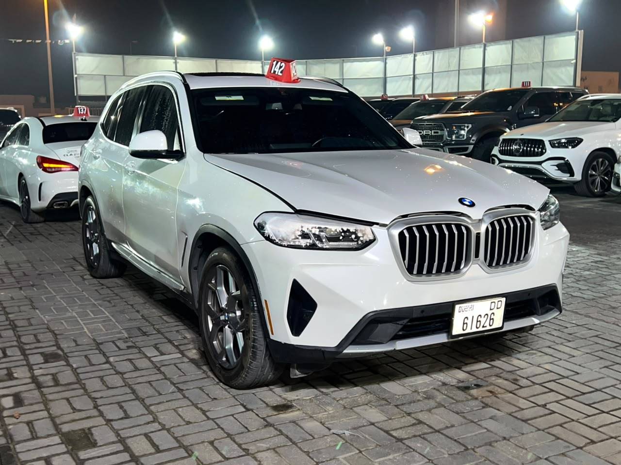 2024 BMW X3 — 38923 KM — Lot P09R9T52250 - Marhaba Auctions Used Cars - Image 4