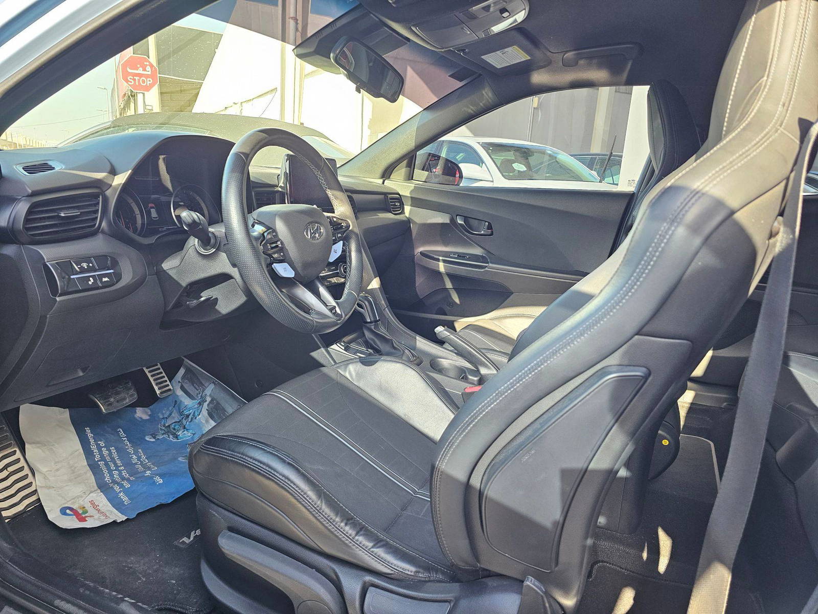 HYUNDAI VELOSTER 2022 - Marhaba Auction Used Cars - Image 9