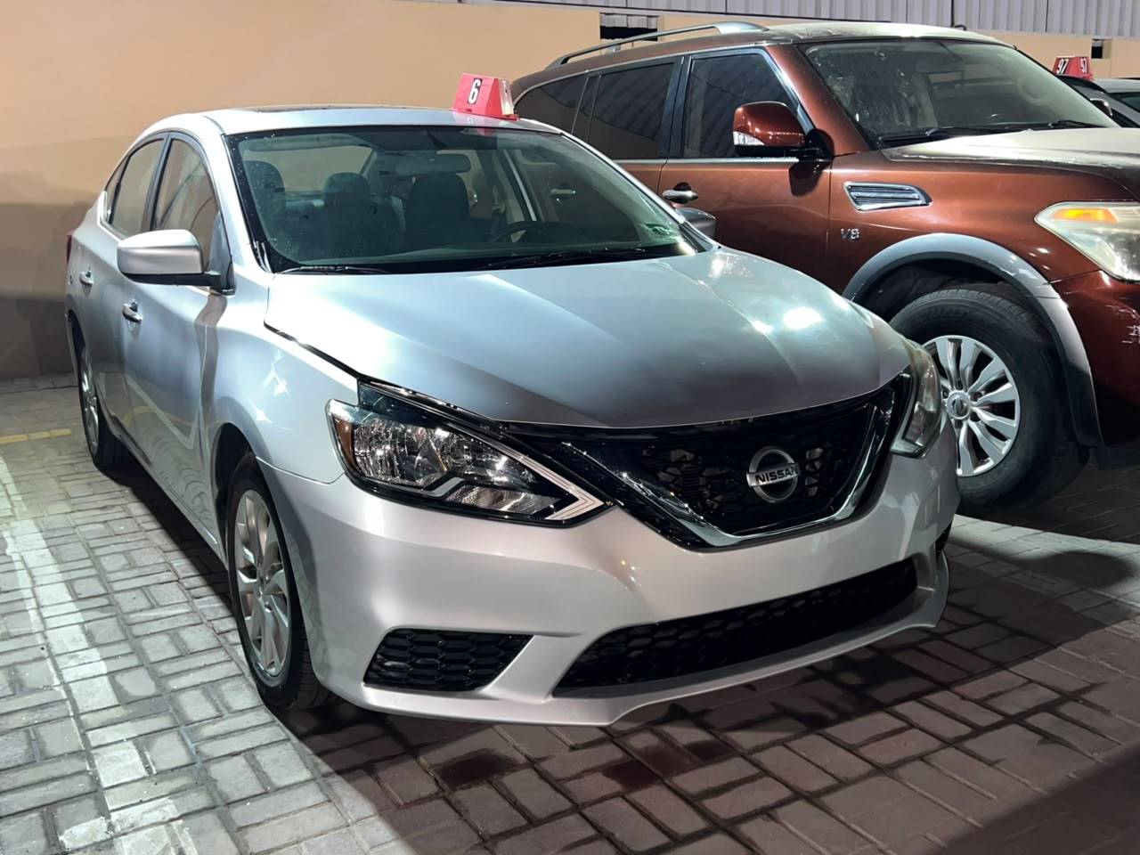 2016 NISSAN SENTRA — Lot GY313387 - Marhaba Auctions Used Cars - Image 5