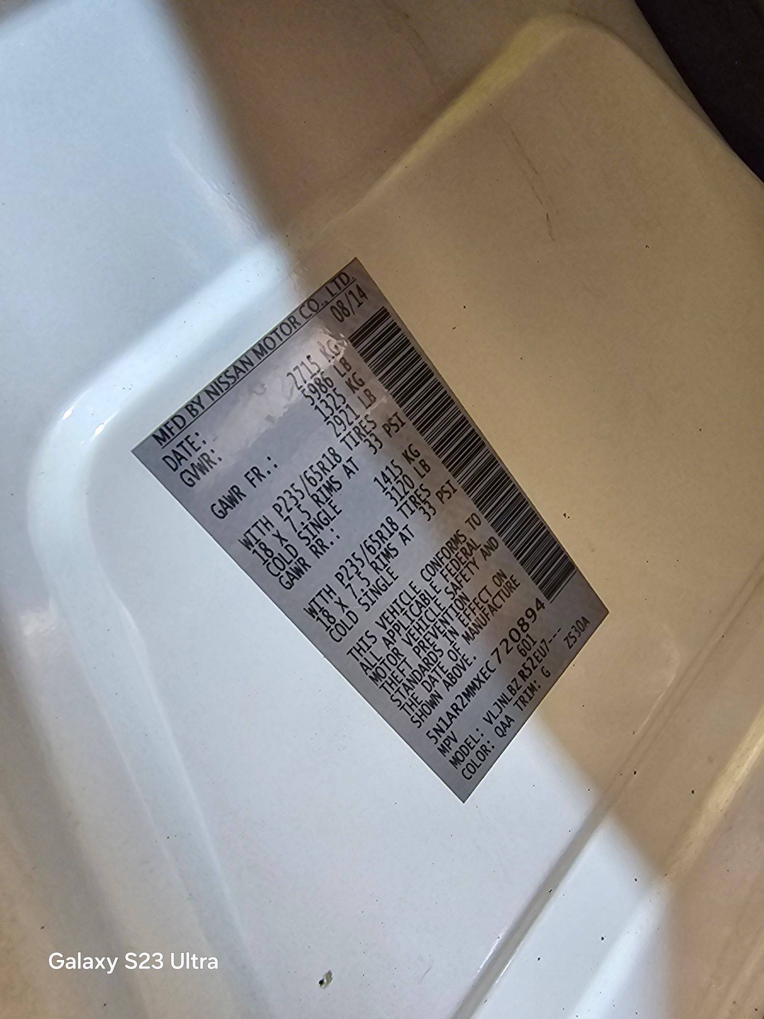 NISSAN PATHFINDER 2014 - Marhaba Auction Used Cars - Image 9