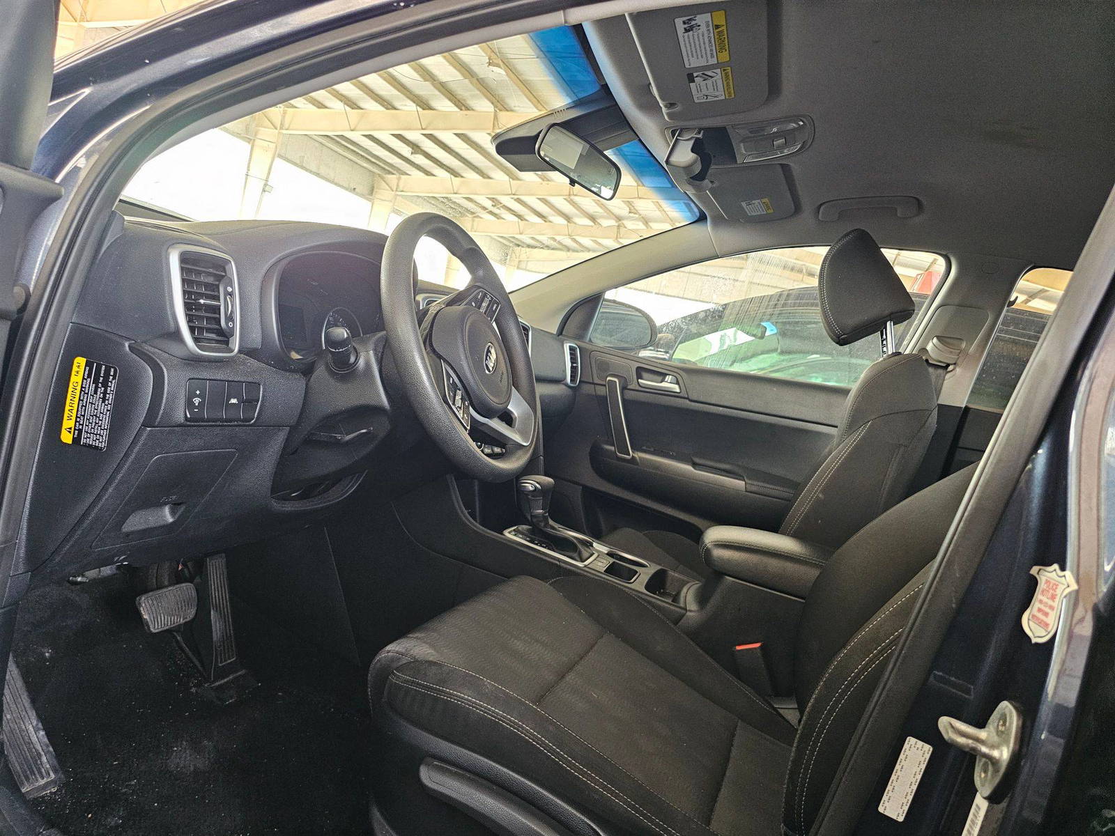 KIA SPORTAGE 2022 - Marhaba Auction Used Cars - Image 8