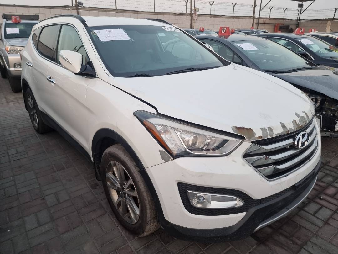HYUNDAI SANTA FE SPORT 2016 - Marhaba Auction Used Cars - Image 5