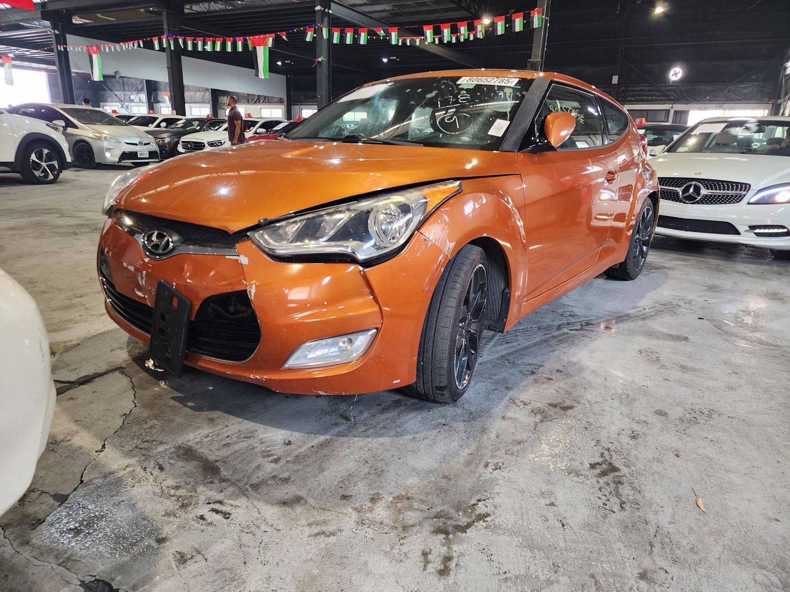 HYUNDAI VELOSTER 2013 - Marhaba Auction Used Cars - Image 4