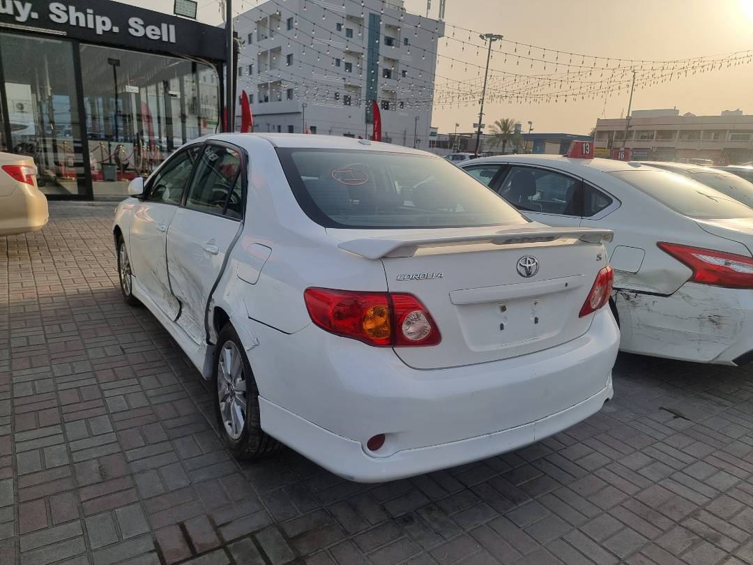 TOYOTA COROLLA 2010 - Marhaba Auction Used Cars - Image 11
