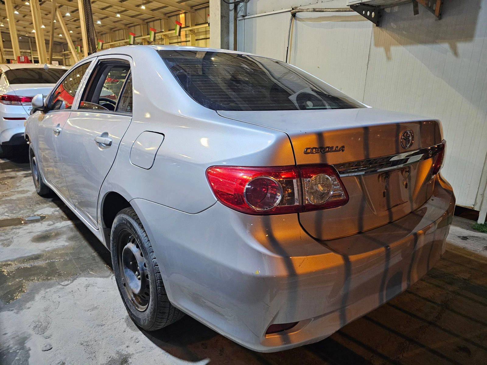 TOYOTA COROLLA 2013 - Marhaba Auction Used Cars - Image 5