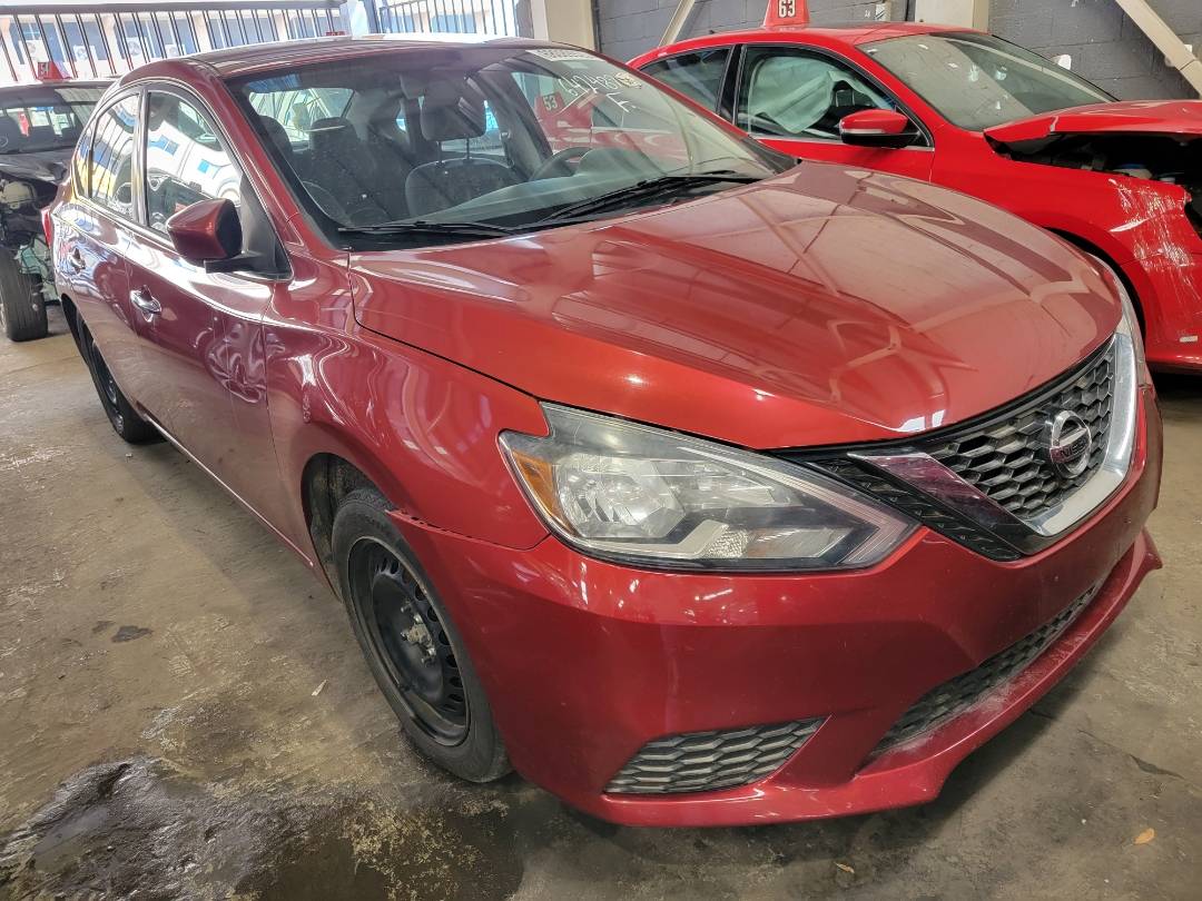 2017 NISSAN SENTRA — 99524 Miles — Lot 68089923 - Marhaba Auctions Used Cars - Image 5