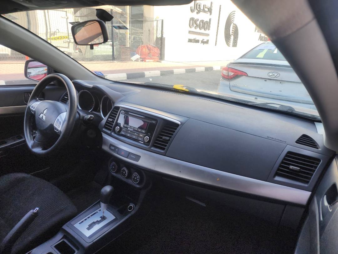 2014 MITSUBISHI LANCER — 170812 KM — Lot 604783 - Marhaba Auctions Used Cars - Image 8
