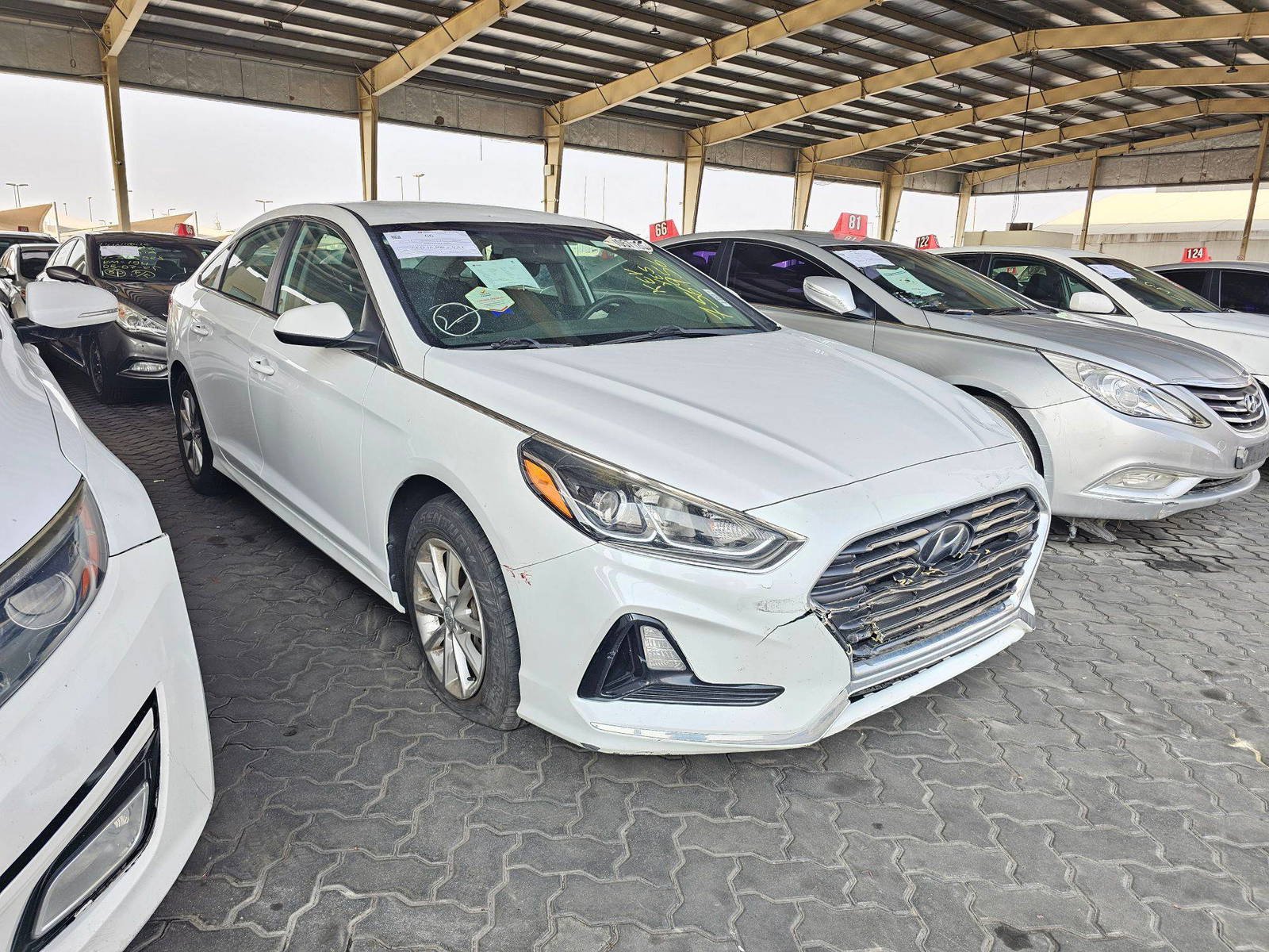 2019 HYUNDAI SONATA — 73677 Miles — Lot H756956 — Souq - Marhaba Auctions Used Cars - Image 5