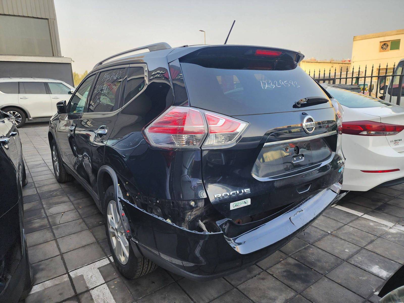 NISSAN ROGUE 2015 - Marhaba Auction Used Cars - Image 4