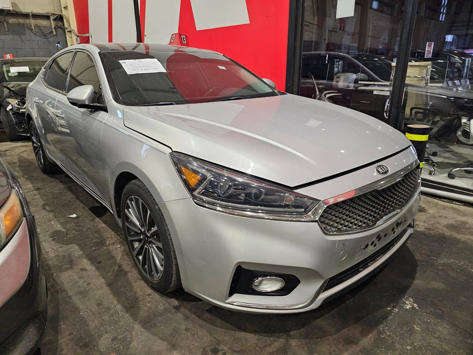 2017 KIA CADENZA — 194646 Miles — Lot 5090077 — Main - Marhaba Auctions Used Cars - Image 4