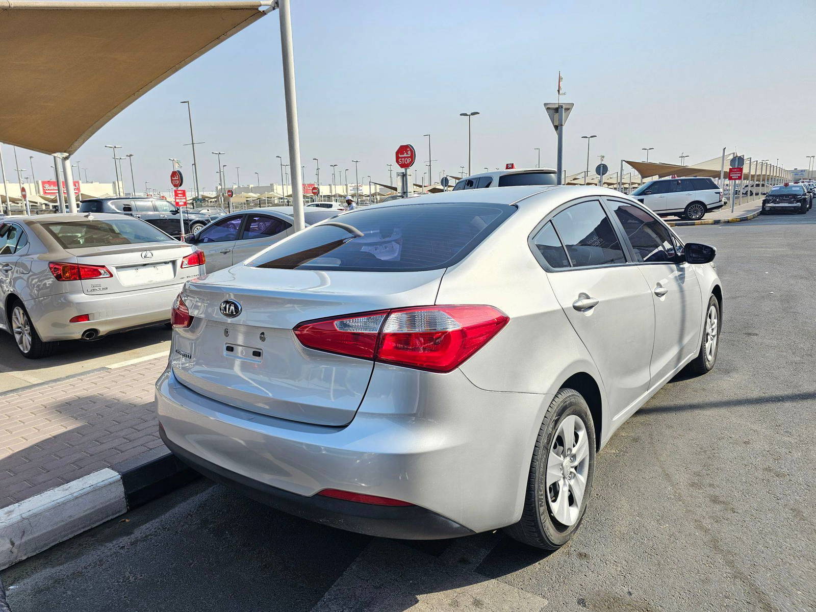 2016 KIA CERATO — 156408 KM — Lot G5419347 — Main - Marhaba Auctions Used Cars - Image 5