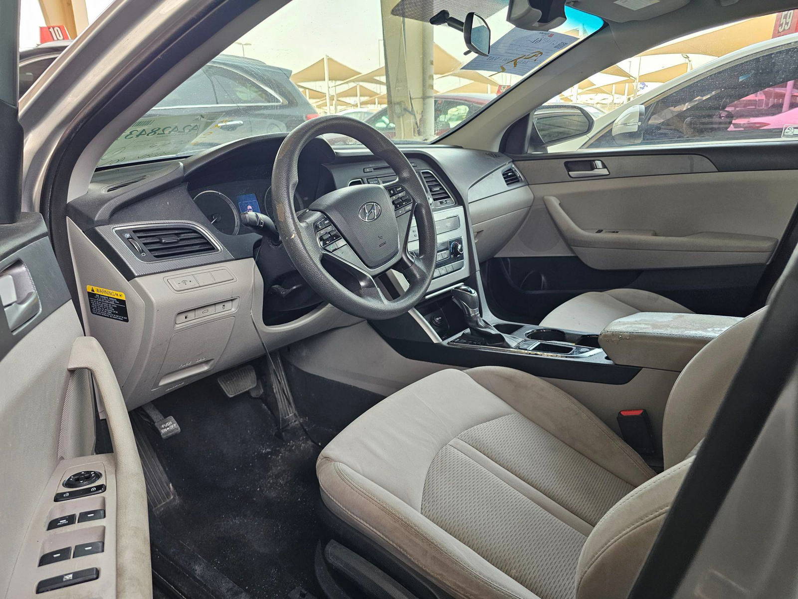 2016 HYUNDAI SONATA — 152292 Miles — Lot 42428431 — Souq - Marhaba Auctions Used Cars - Image 8