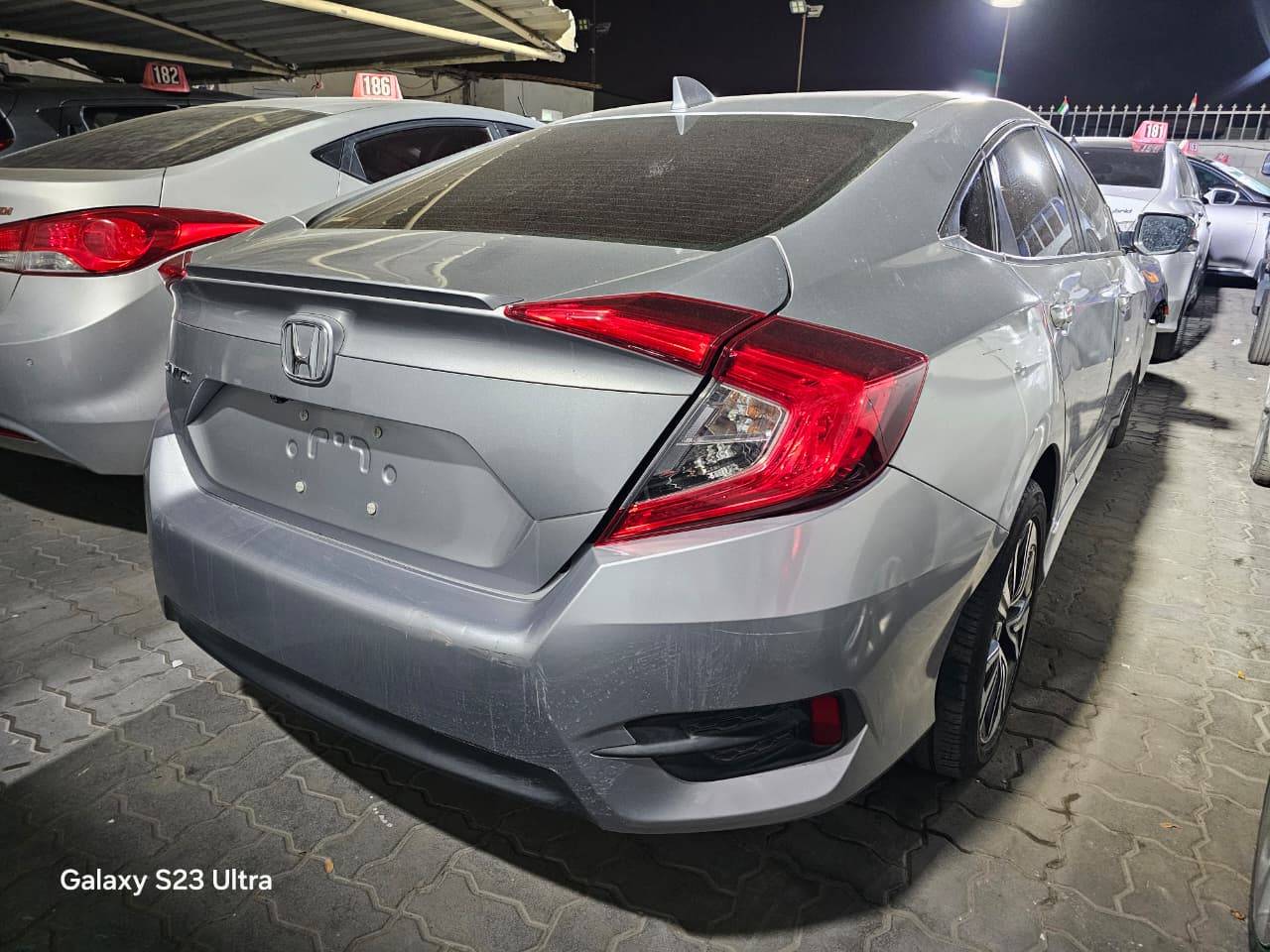 HONDA CIVIC 2018 - Marhaba Auction Used Cars - Image 3