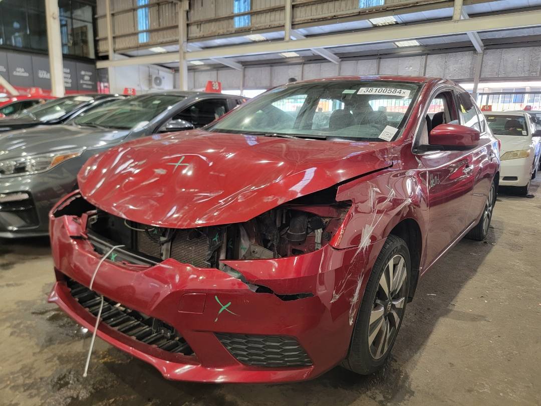 2019 NISSAN SENTRA — 101973 Miles — Lot Y361089 — Main - Marhaba Auctions Used Cars - Image 5
