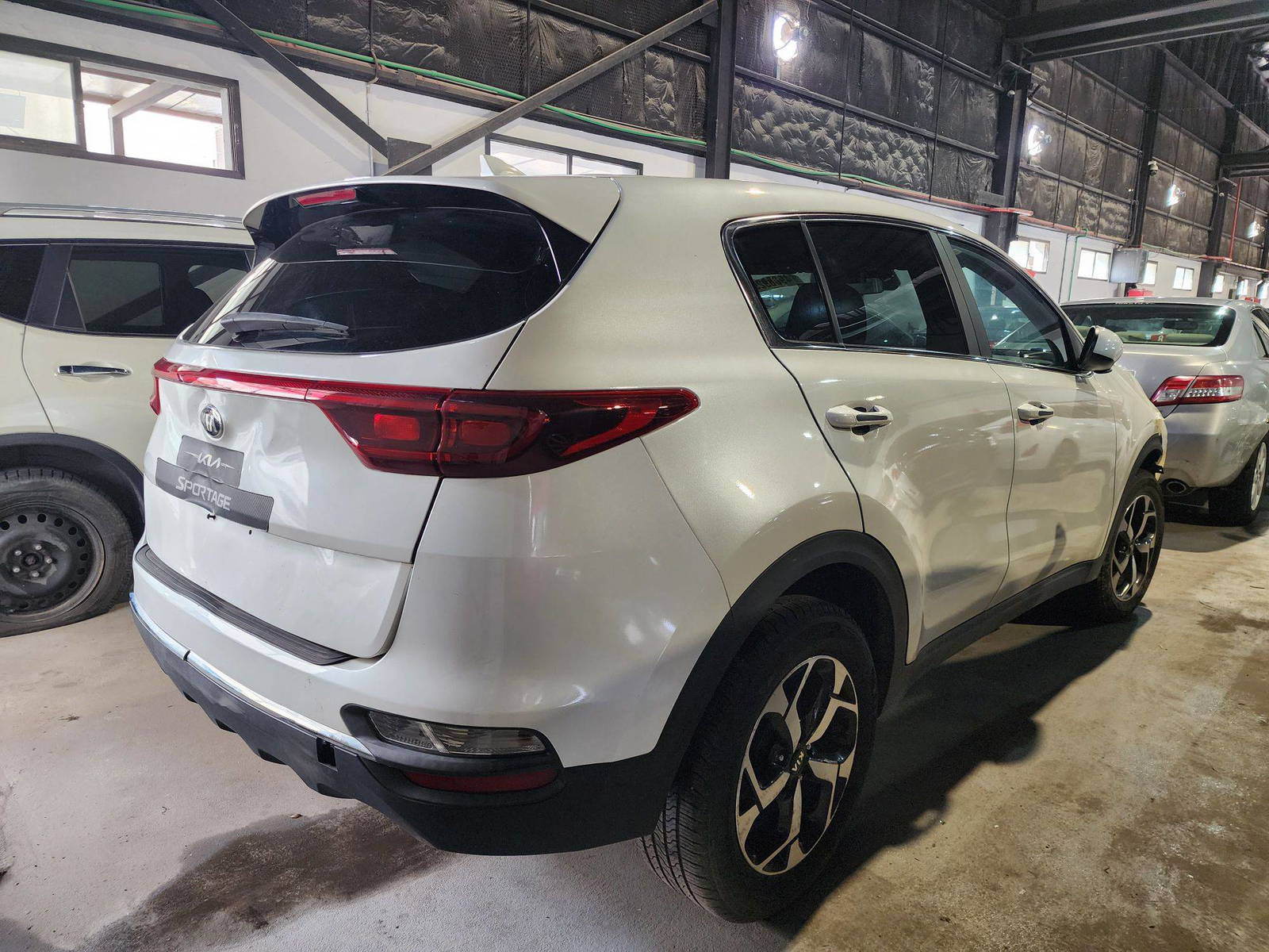 2022 KIA SPORTAGE — 133244 Miles — Lot 017760 — Al Quoz - Marhaba Auctions Used Cars - Image 4