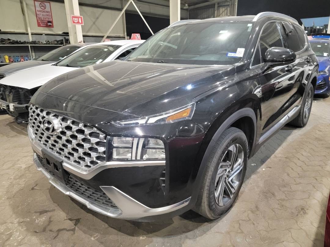 2021 HYUNDAI SANTA FE — 56858 Miles — Lot H307362 — Main - Marhaba Auctions Used Cars - Image 3