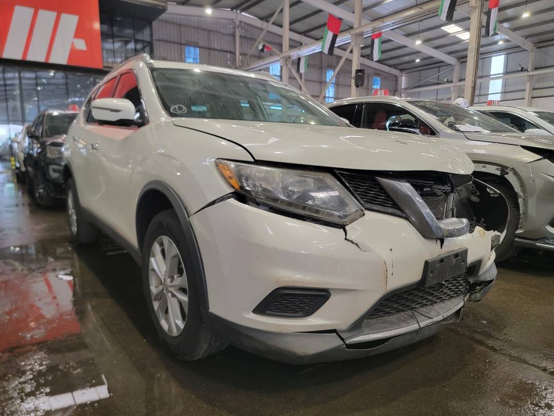 2016 NISSAN ROGUE — 81732 Miles — Lot C854279 — Main - Marhaba Auctions Used Cars - Image 4