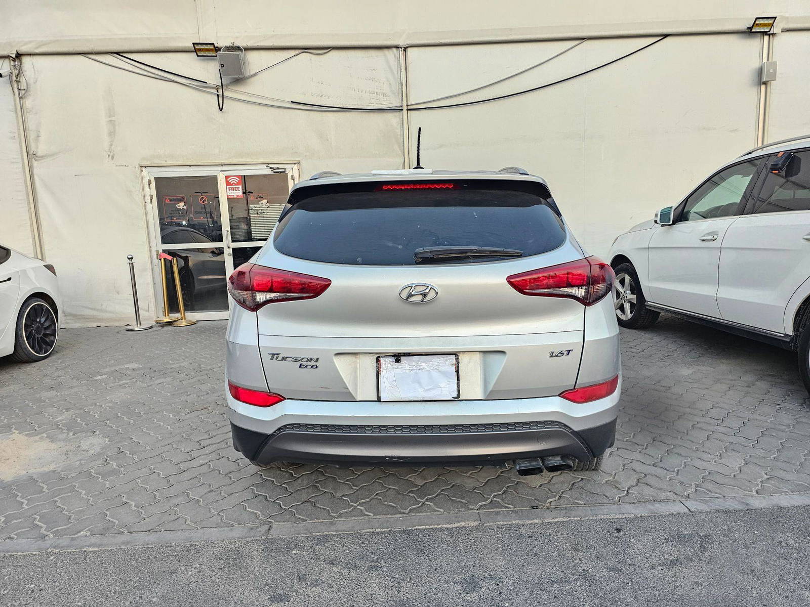 HYUNDAI TUCSON 2016 - Marhaba Auction Used Cars - Image 3