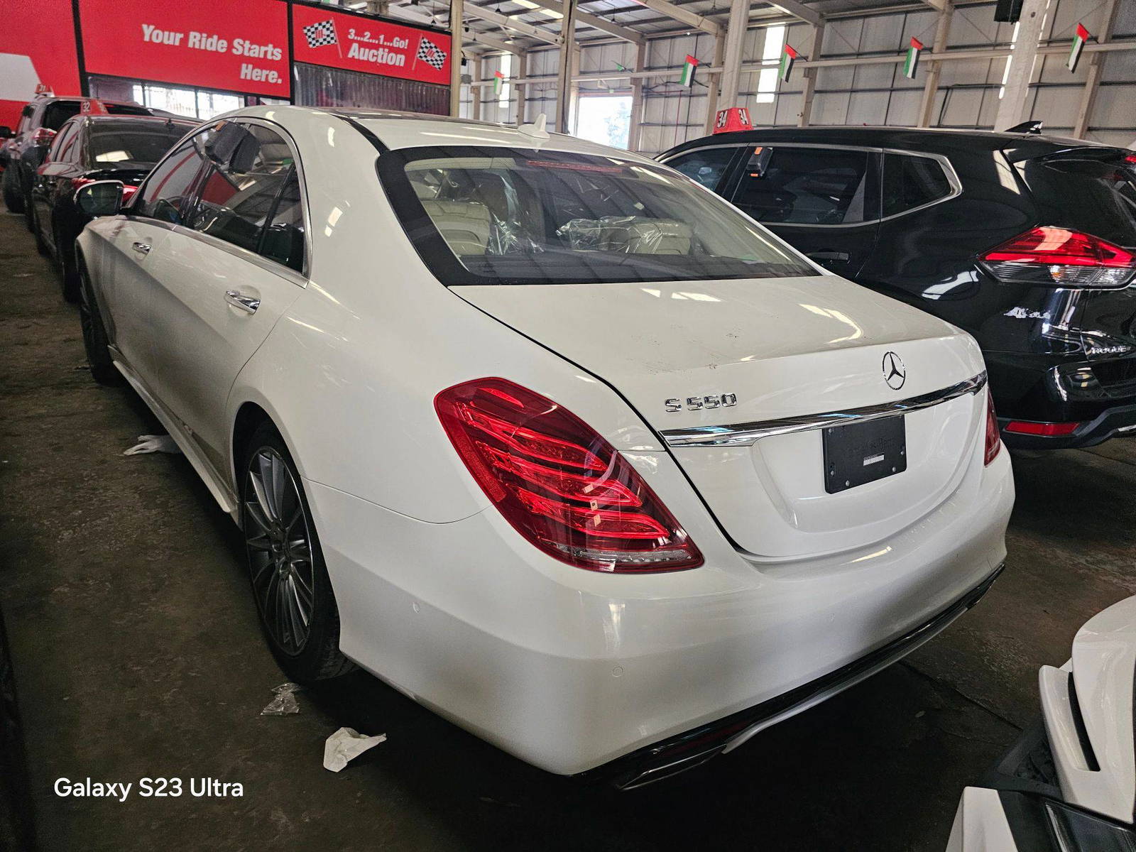 MERCEDES BENZ S 550 2016 - Marhaba Auction Used Cars - Image 6