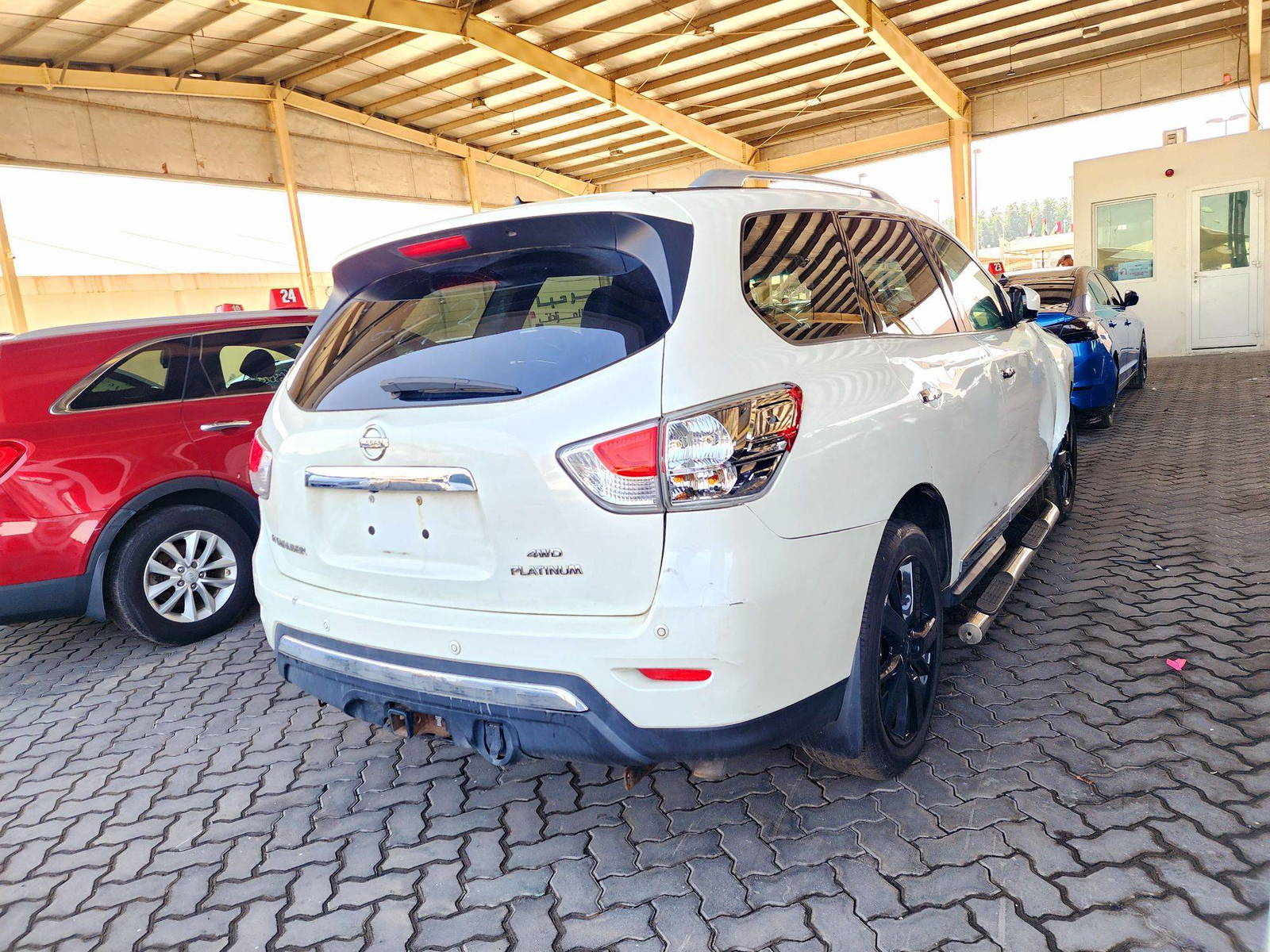 2016 NISSAN PATHFINDER — 74507 Miles — Lot 87080834 — Souq - Marhaba Auctions Used Cars - Image 3