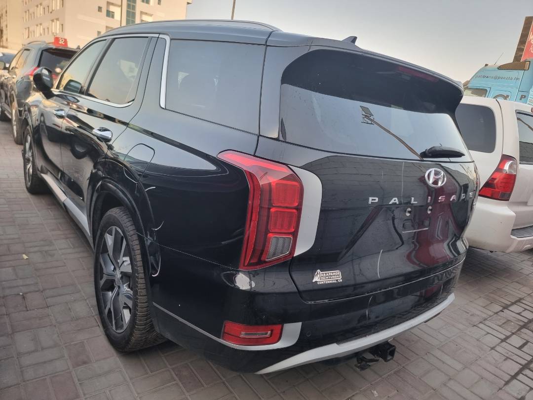2022 HYUNDAI PALISADE LIMITED — 53651 Miles — Lot 381553 — Main - Marhaba Auctions Used Cars - Image 3