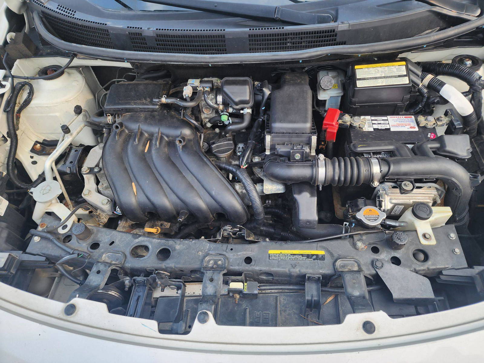 2016 NISSAN VERSA — 167490 Miles — Lot 68955923 - Marhaba Auctions Used Cars - Image 5