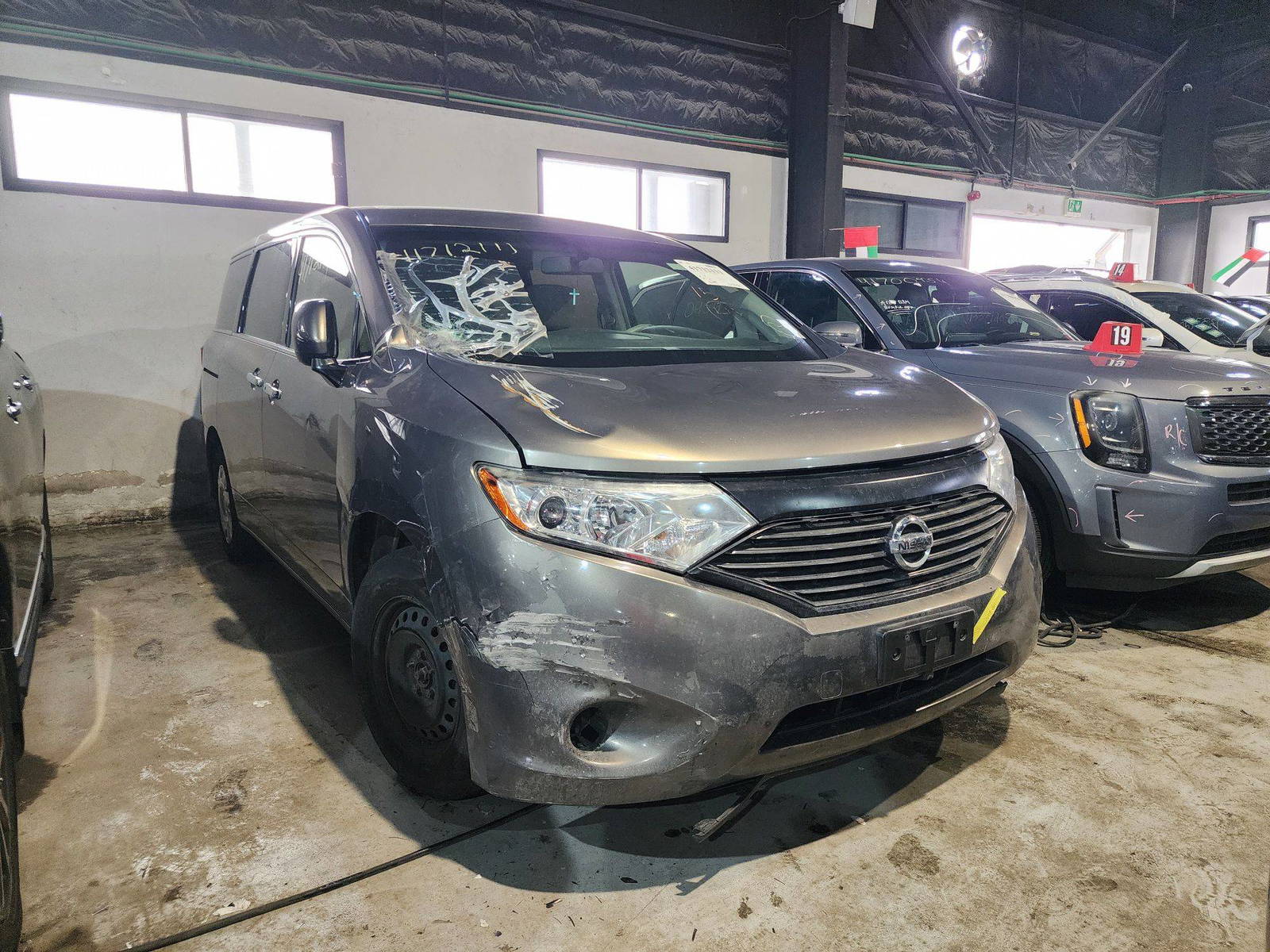 2016 NISSAN QUEST — 181445 Miles — Lot 9156139 — Al Quoz - Marhaba Auctions Used Cars - Image 4
