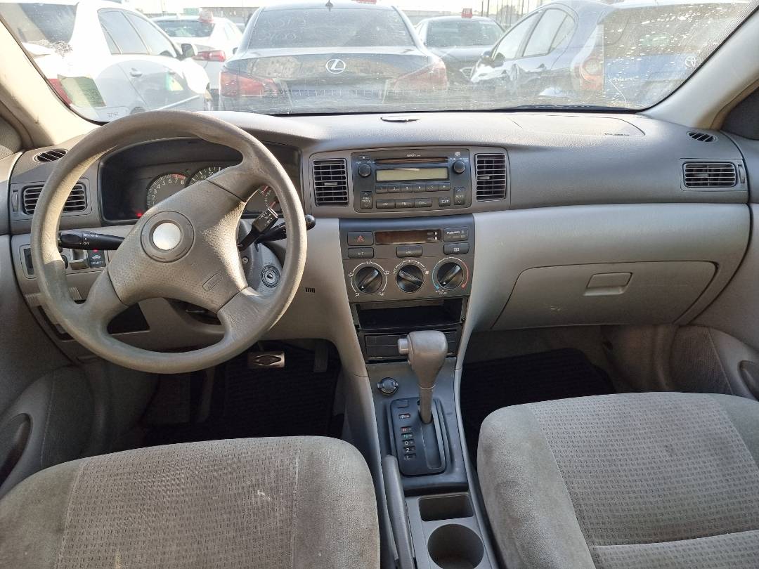 2007 TOYOTA COROLLA — 286003 Miles — Lot 215487 — Ind. 12 - Marhaba Auctions Used Cars - Image 7