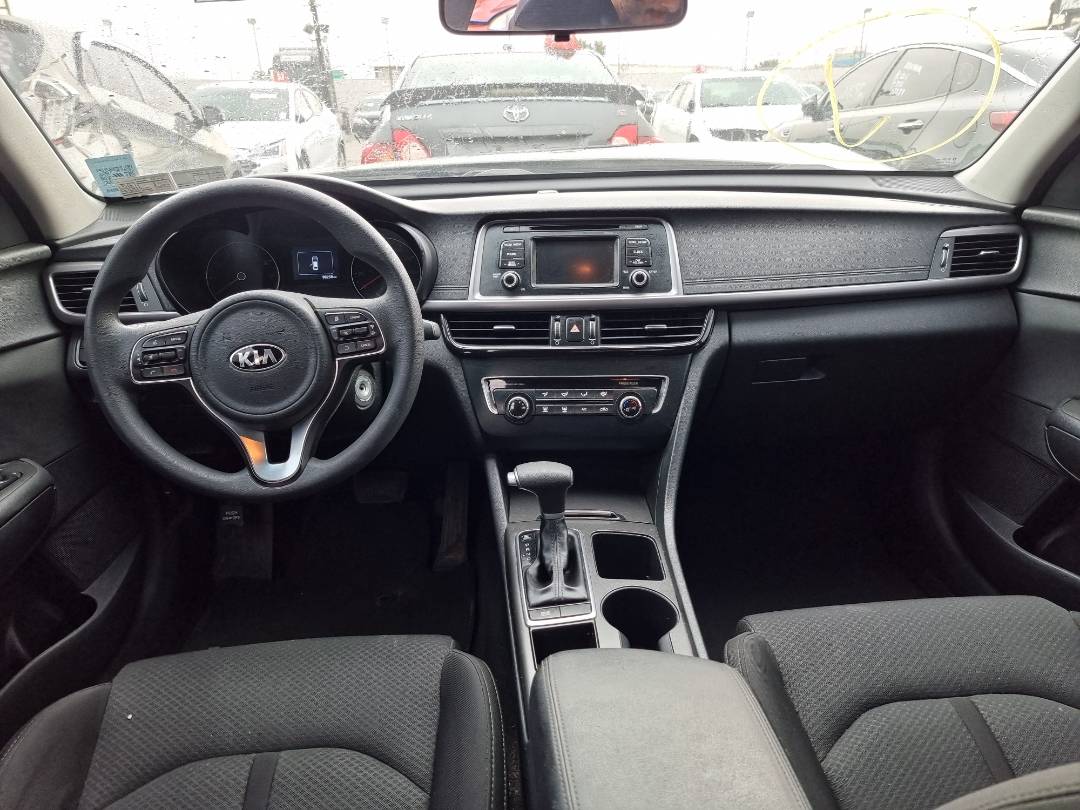 2017 KIA OPTIMA — 98258 Miles — Lot 124587 — Ind. 12 - Marhaba Auctions Used Cars - Image 7