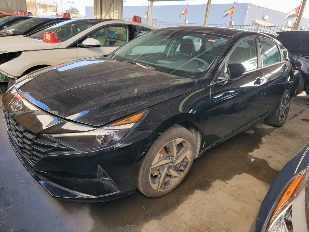 2023 HYUNDAI ELANTRA — 12126 Miles — Lot U472404 - Marhaba Auctions Used Cars - Image 6