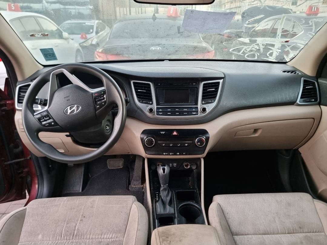 2016 HYUNDAI TUCSON — 134850 Miles — Lot 118210 — Ind. 12 - Marhaba Auctions Used Cars - Image 8