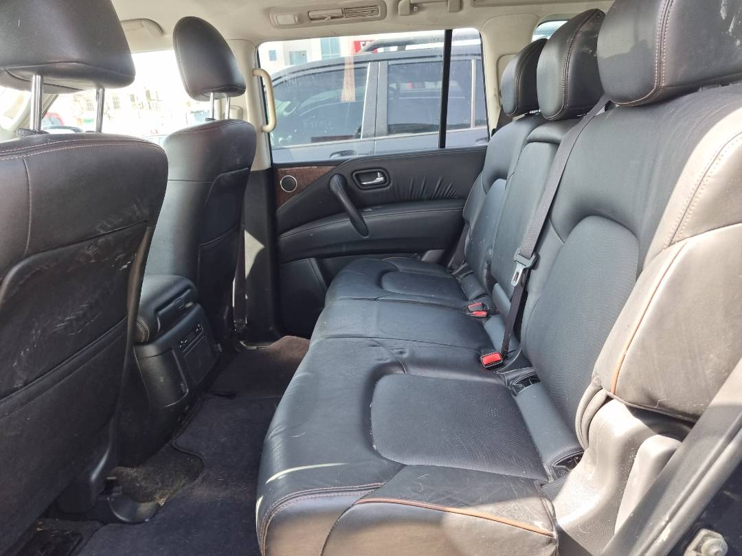 2019 NISSAN ARMADA — 106393 Miles — Lot 215487 — Souq - Marhaba Auctions Used Cars - Image 6