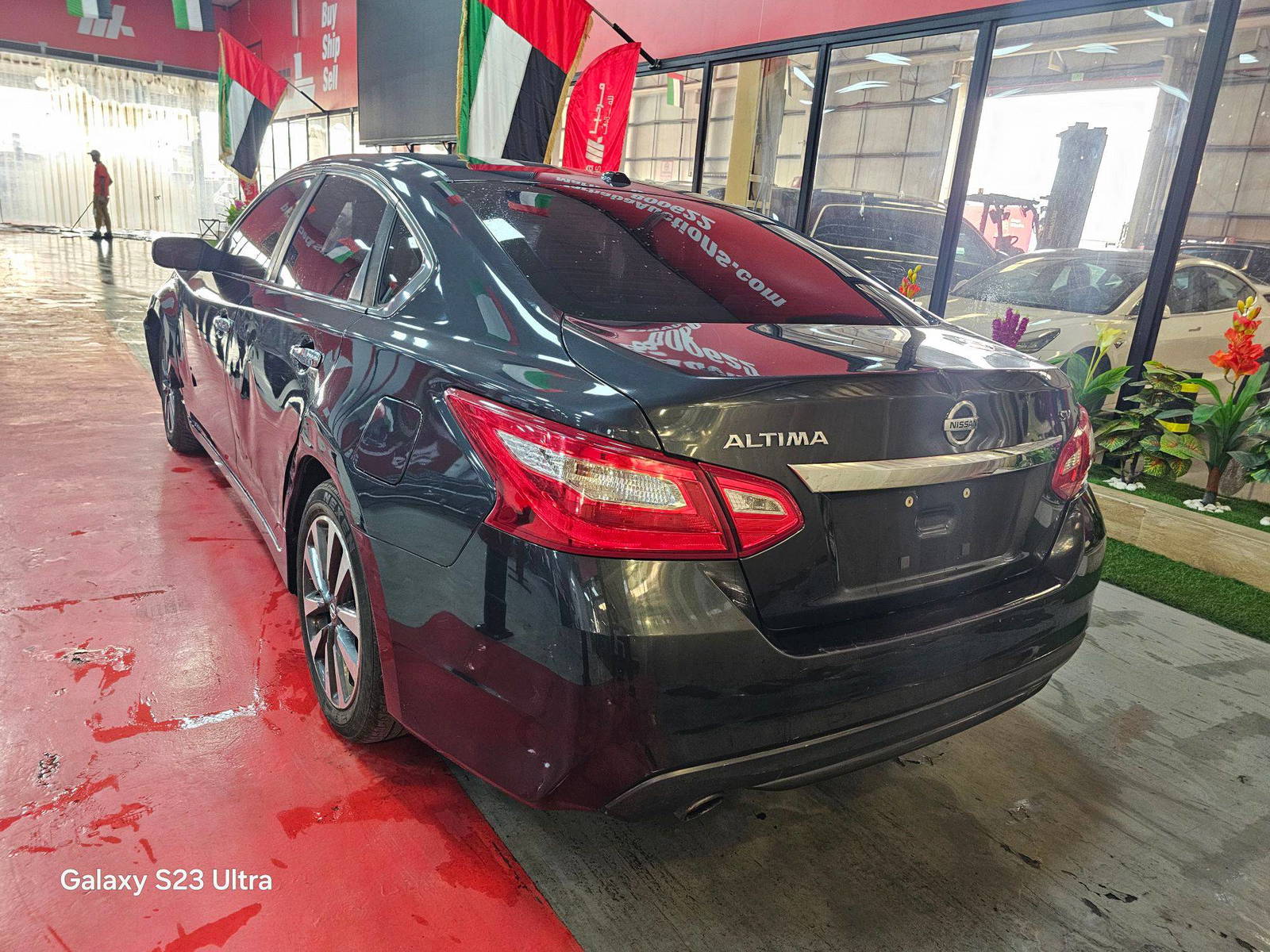 NISSAN ALTIMA 2017 - Marhaba Auction Used Cars - Image 4