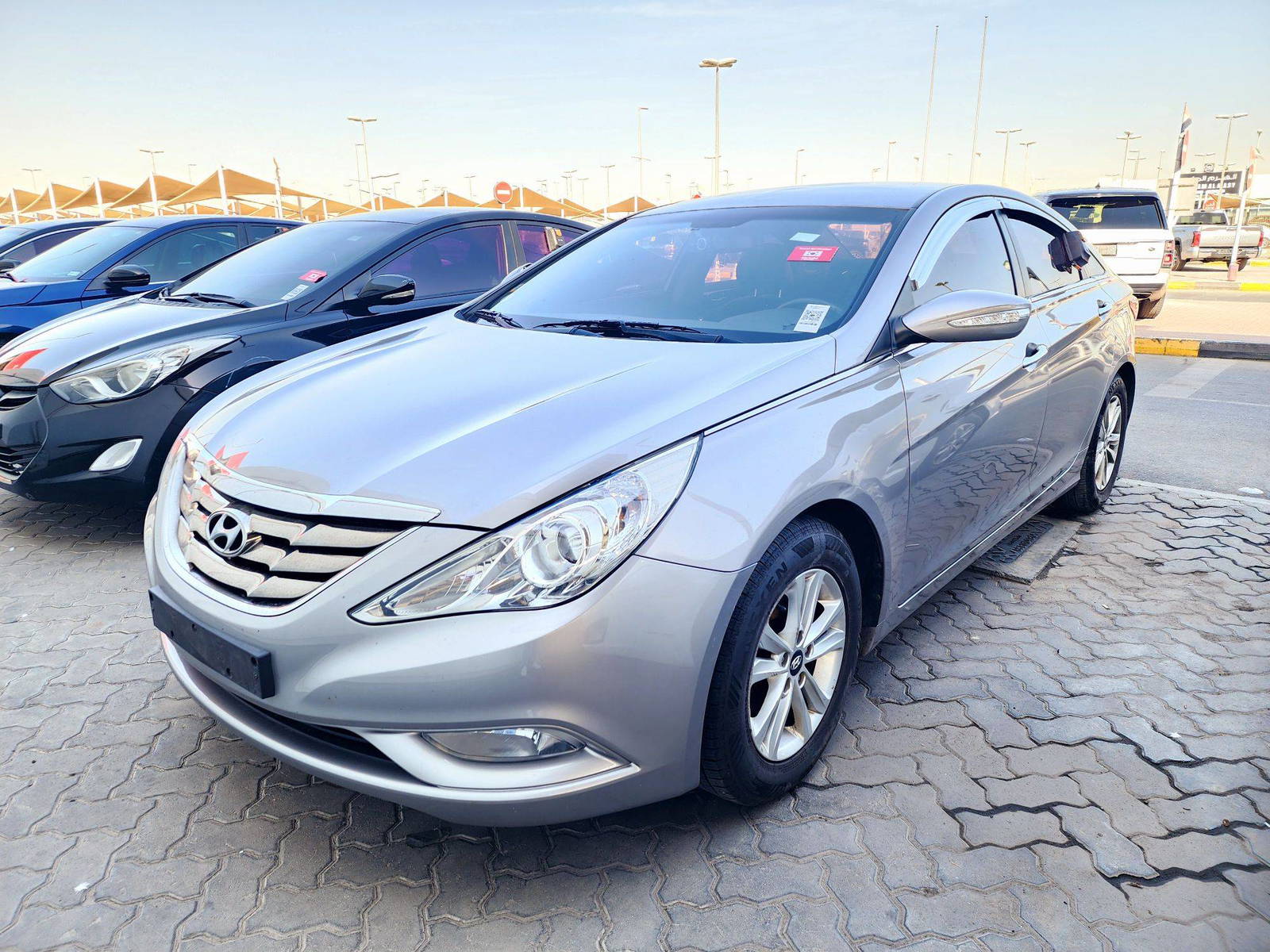 2011 HYUNDAI SONATA — 159879 KM — Lot 266384 — Souq - Marhaba Auctions Used Cars - Image 5