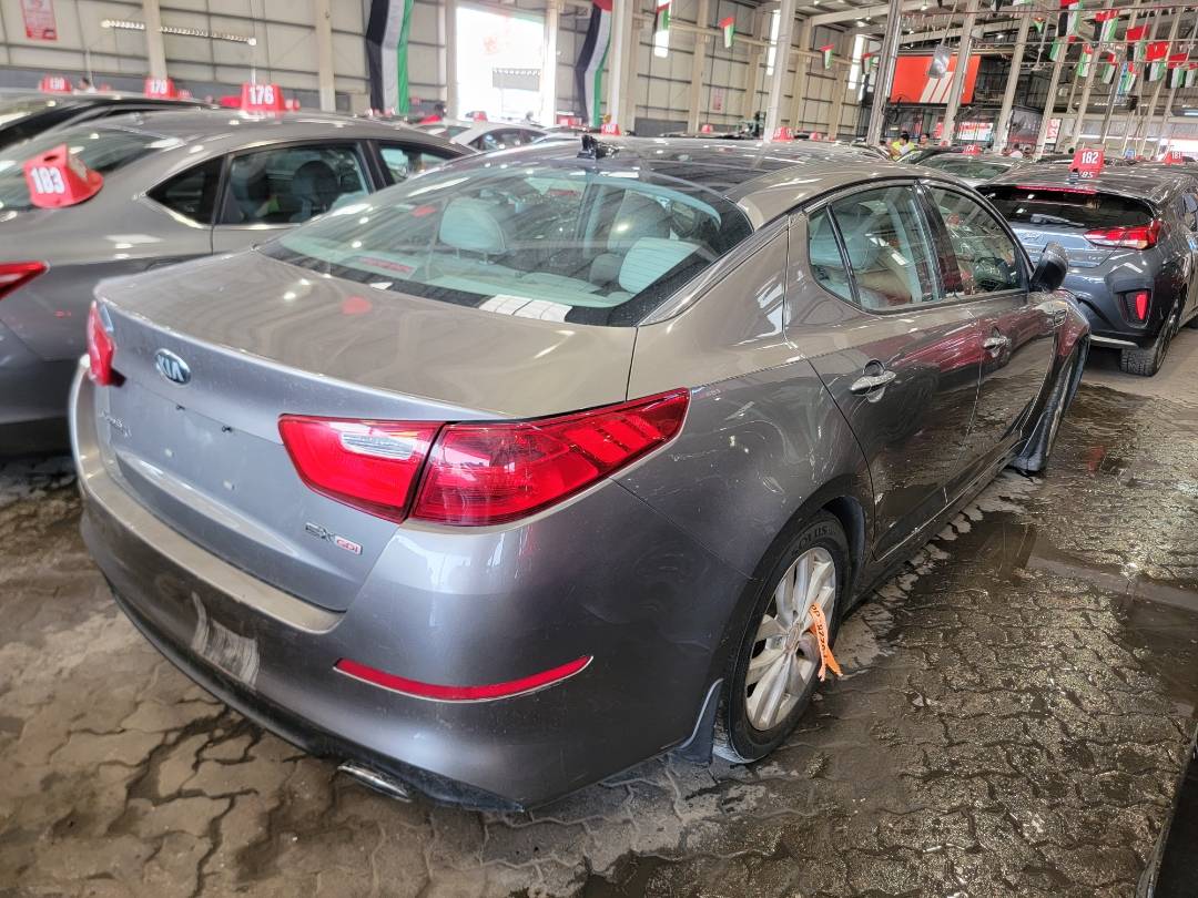 2015 KIA OPTIMA — 229484 Miles — Lot 67418983 - Marhaba Auctions Used Cars - Image 4