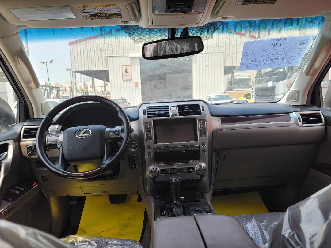 2019 LEXUS GX 460 — 85017 Miles — Lot K5215029 — Main - Marhaba Auctions Used Cars - Image 8