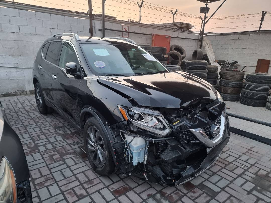 2015 NISSAN ROGUE — 161449 Miles — Lot C832341 — Ind. 12 - Marhaba Auctions Used Cars - Image 4