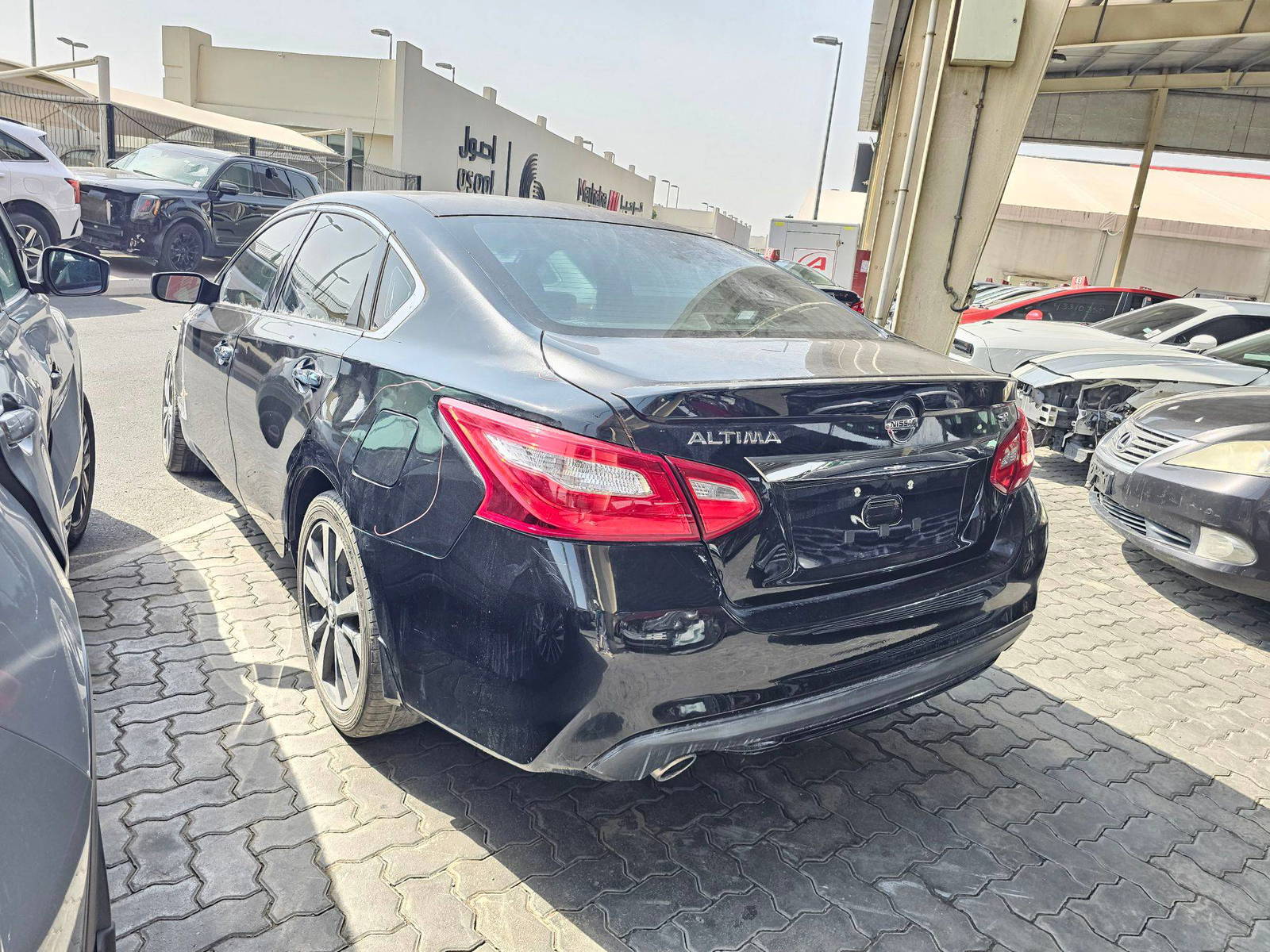 NISSAN ALTIMA 2016 - Marhaba Auction Used Cars - Image 3