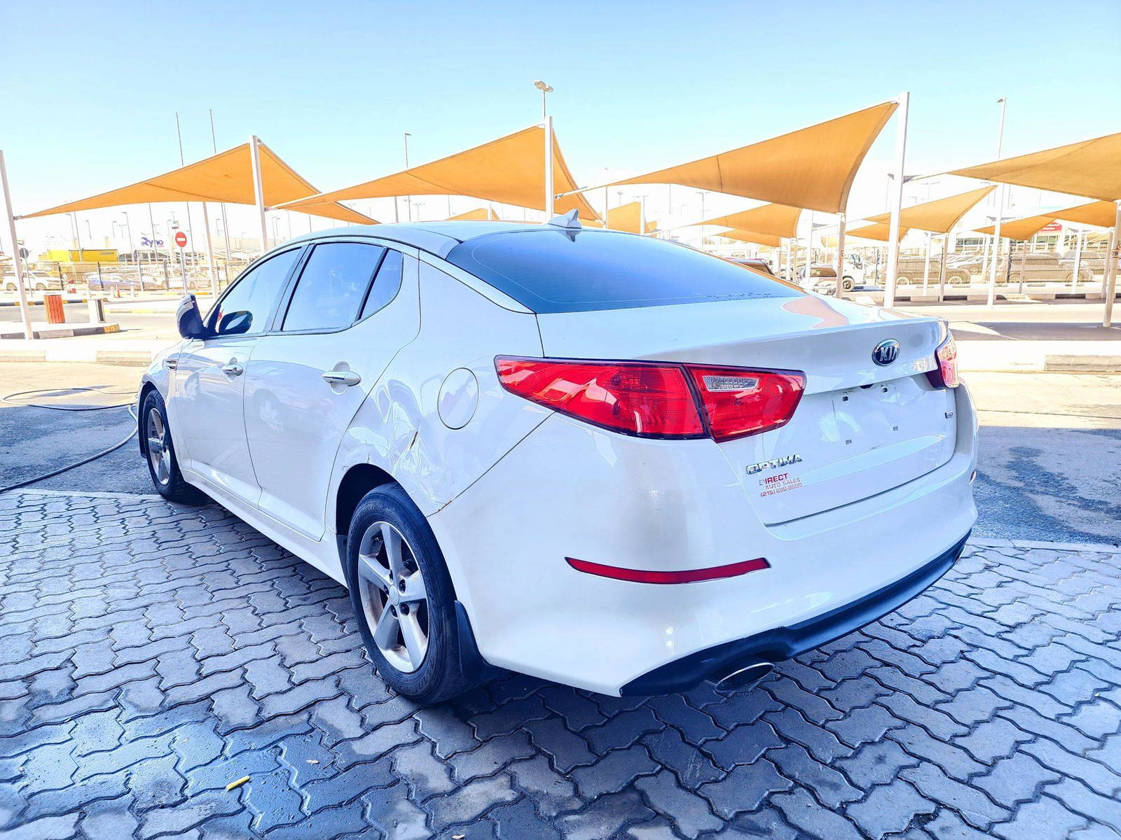 2015 KIA OPTIMA — 114203 Miles — Lot 66403654 — Souq - Marhaba Auctions Used Cars - Image 4